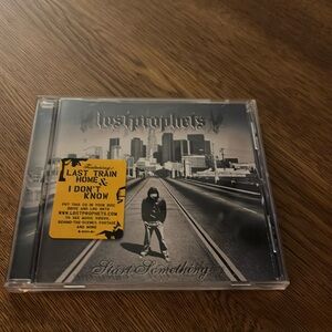 Gently used Lost Prophets Start Something CD
